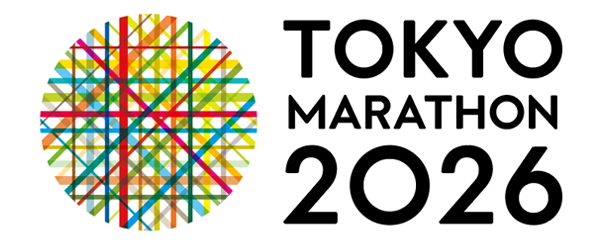 TOKYO MARATHON2026 logo